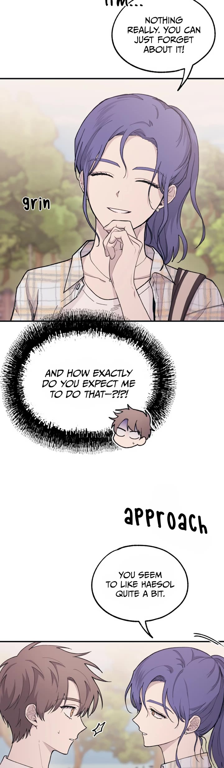 Yeonwoo's Innocence chapter 36 page 19