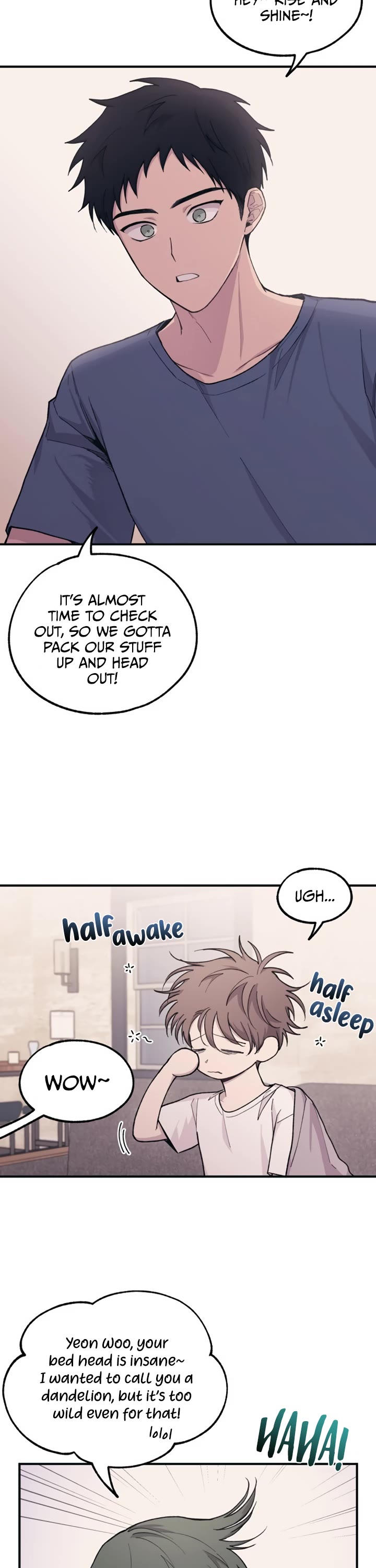 Yeonwoo's Innocence chapter 36 page 2