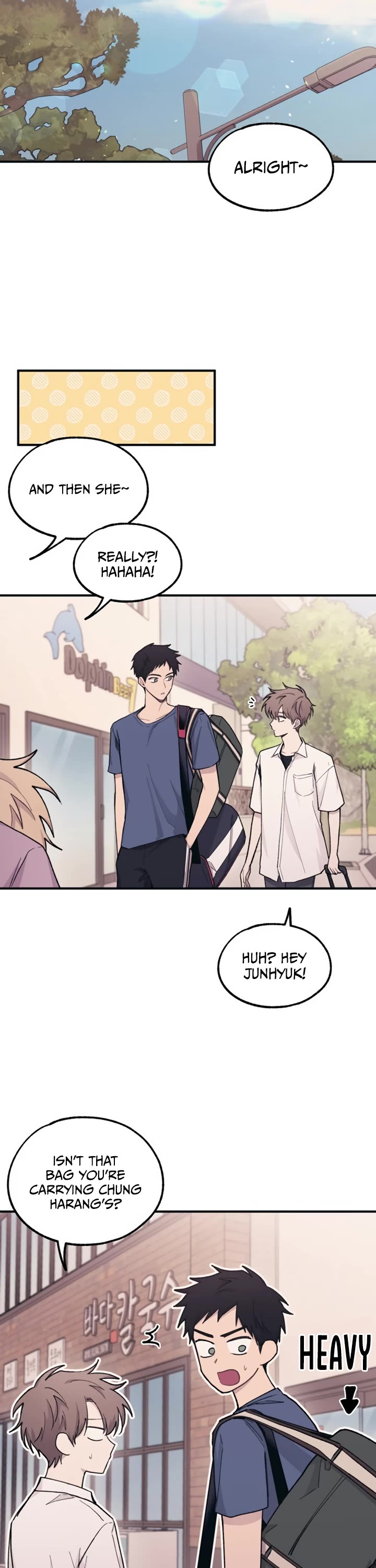 Yeonwoo's Innocence chapter 36 page 8