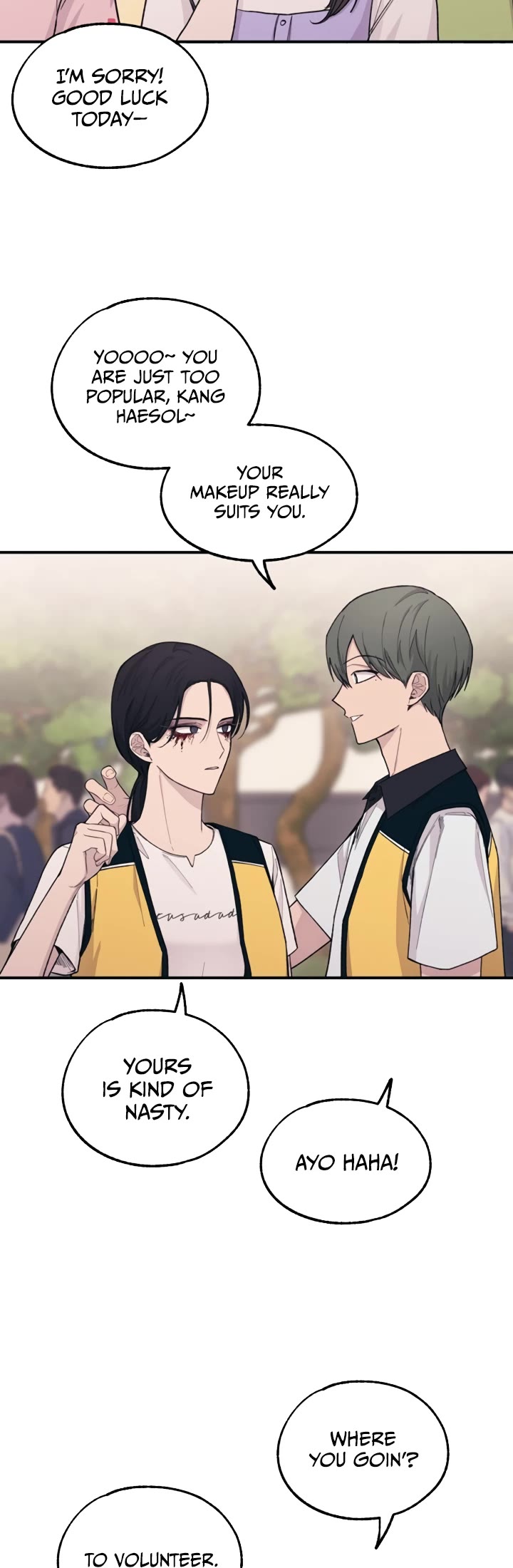 Yeonwoo's Innocence chapter 37 page 10