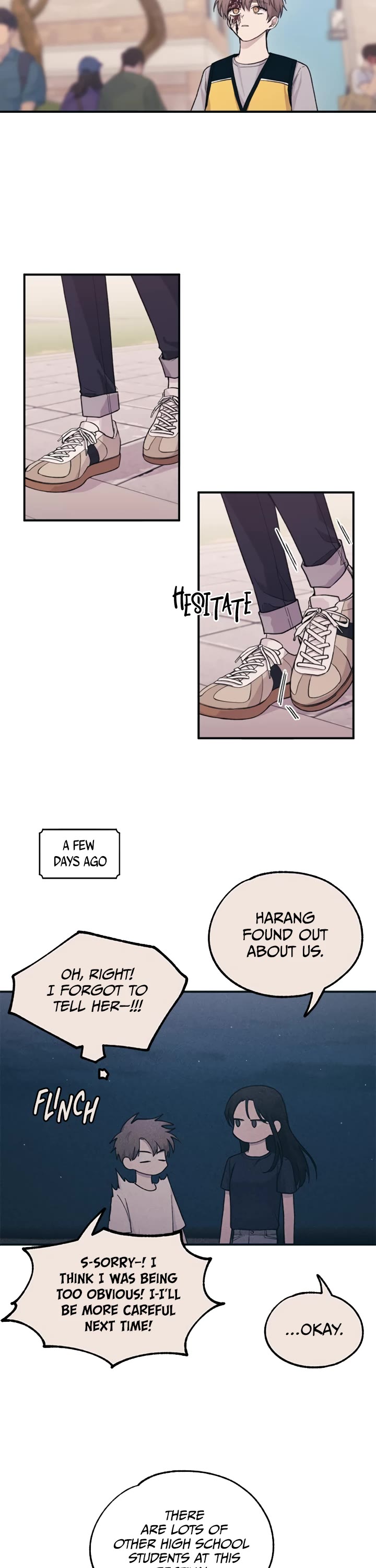 Yeonwoo's Innocence chapter 37 page 12