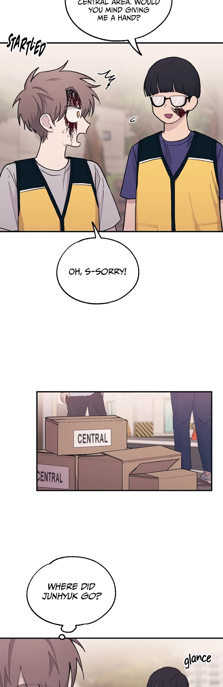 Yeonwoo's Innocence chapter 37 page 14