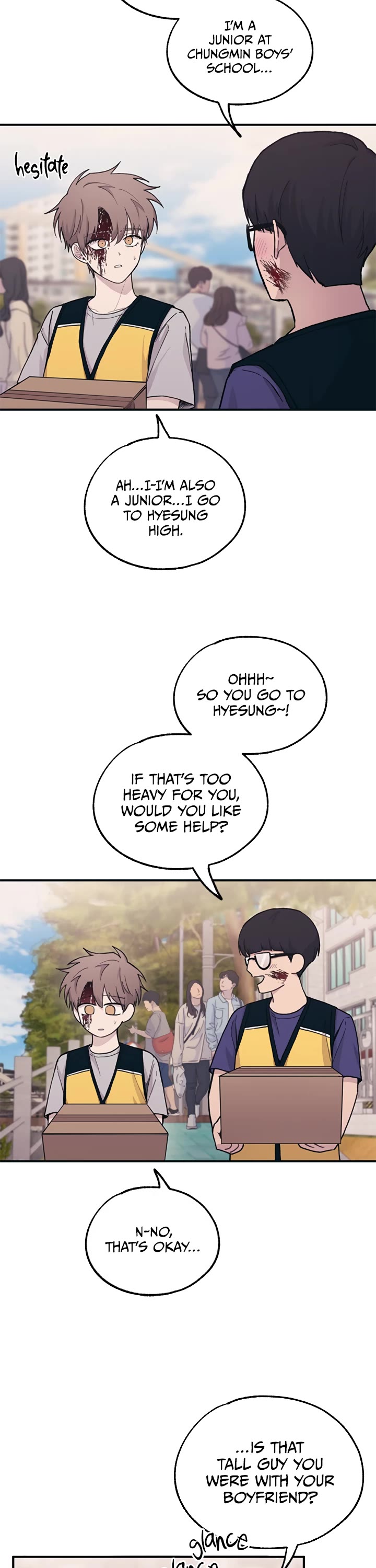 Yeonwoo's Innocence chapter 37 page 16