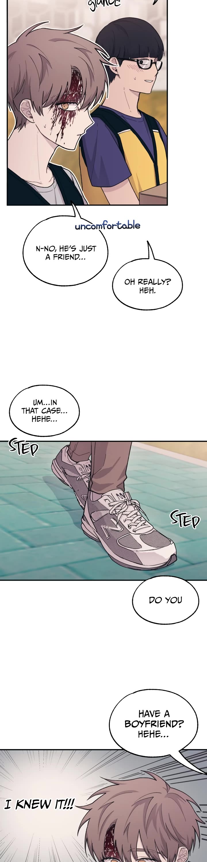 Yeonwoo's Innocence chapter 37 page 17