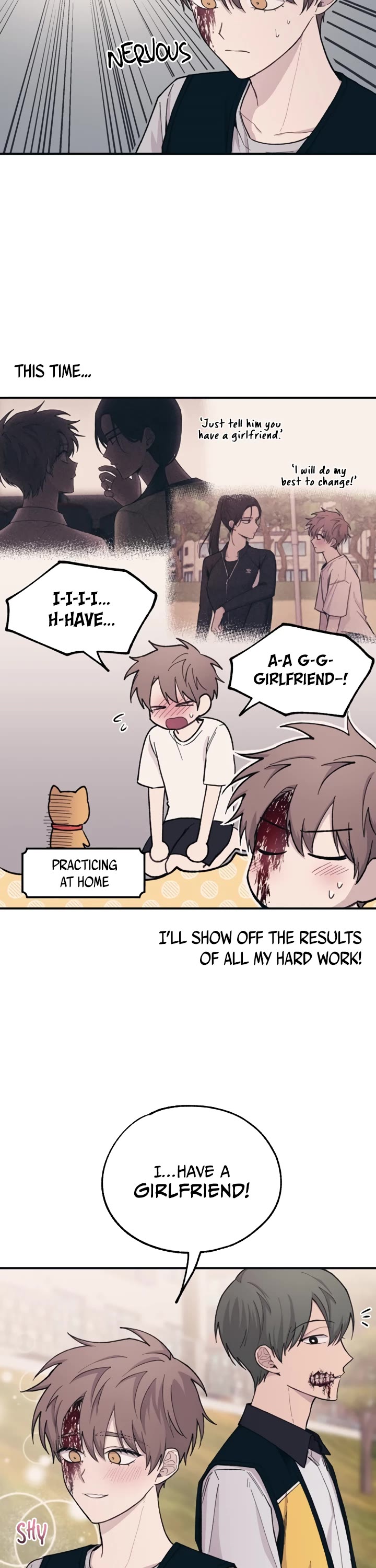 Yeonwoo's Innocence chapter 37 page 18