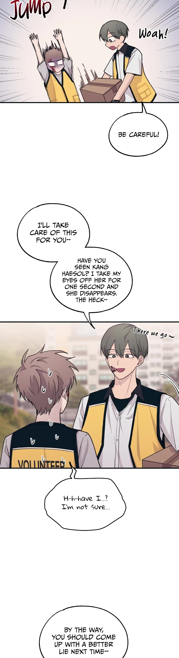 Yeonwoo's Innocence chapter 37 page 20