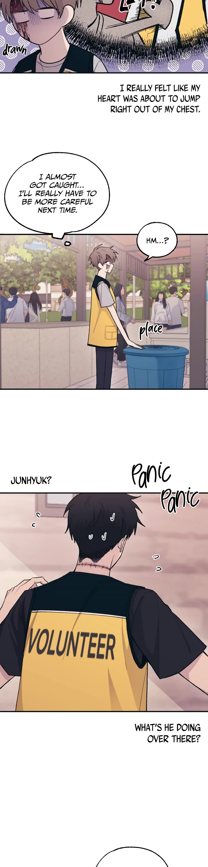 Yeonwoo's Innocence chapter 37 page 23