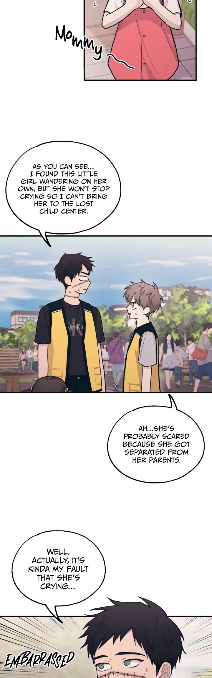 Yeonwoo's Innocence chapter 37 page 25