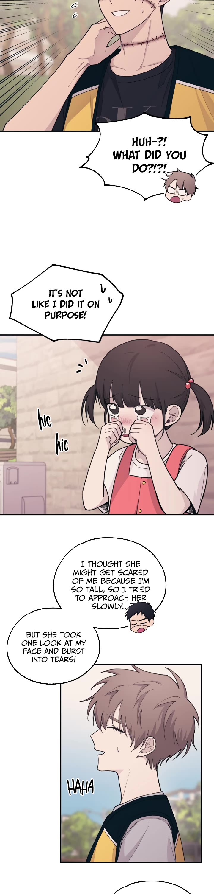 Yeonwoo's Innocence chapter 37 page 26