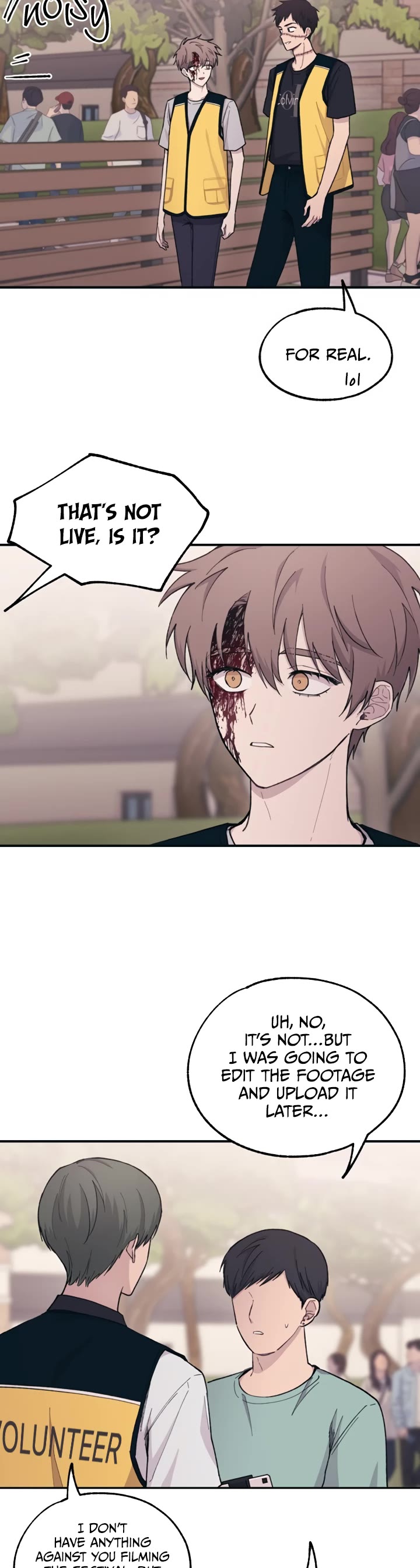 Yeonwoo's Innocence chapter 37 page 5