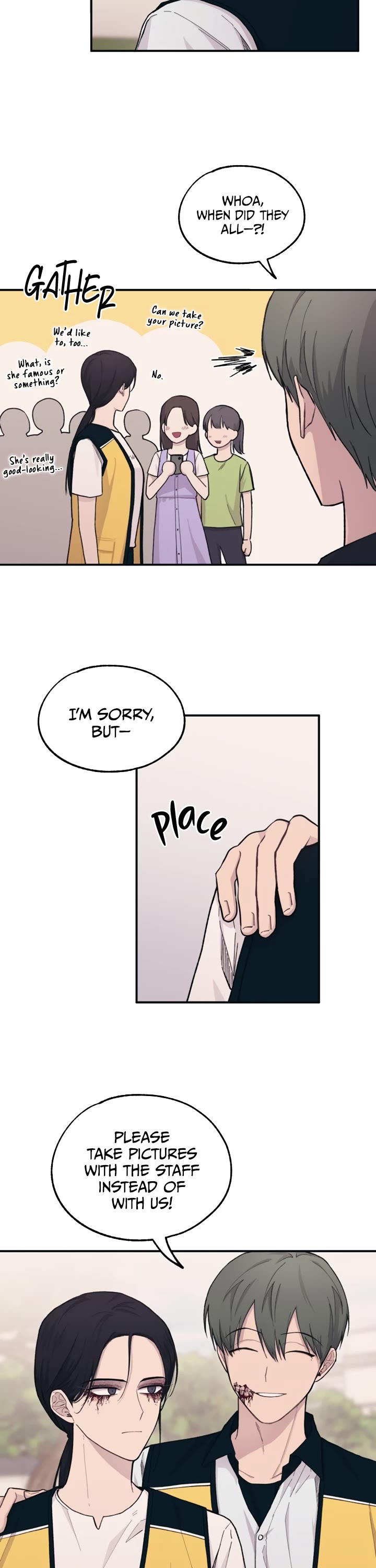 Yeonwoo's Innocence chapter 37 page 8