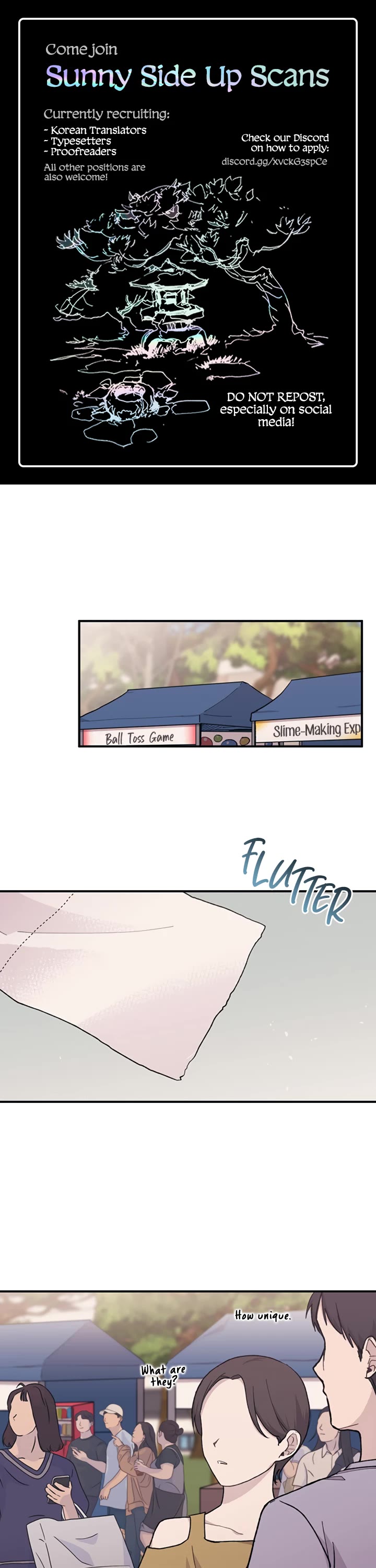 Yeonwoo's Innocence chapter 38 page 1