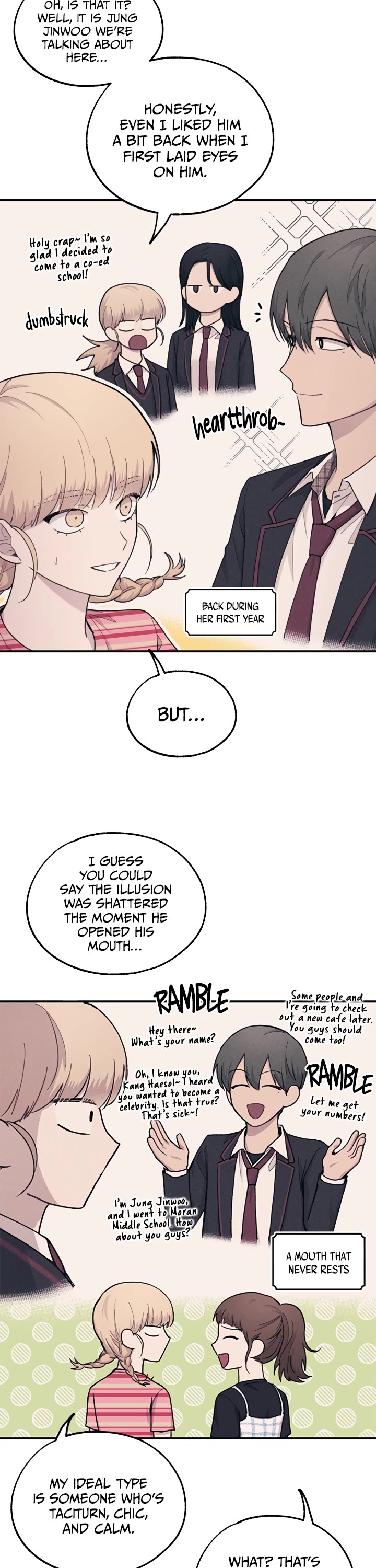 Yeonwoo's Innocence chapter 38 page 12