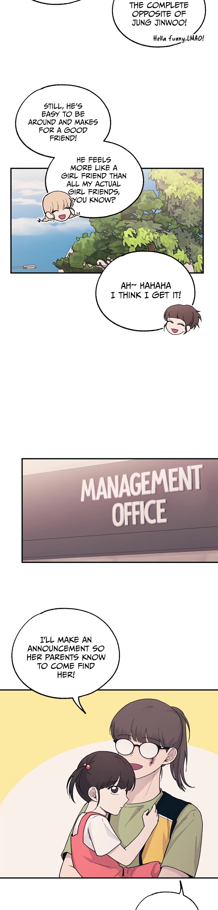 Yeonwoo's Innocence chapter 38 page 13