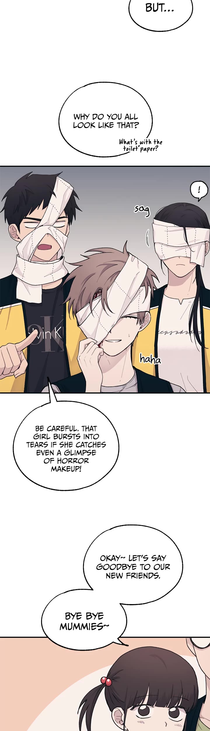 Yeonwoo's Innocence chapter 38 page 14