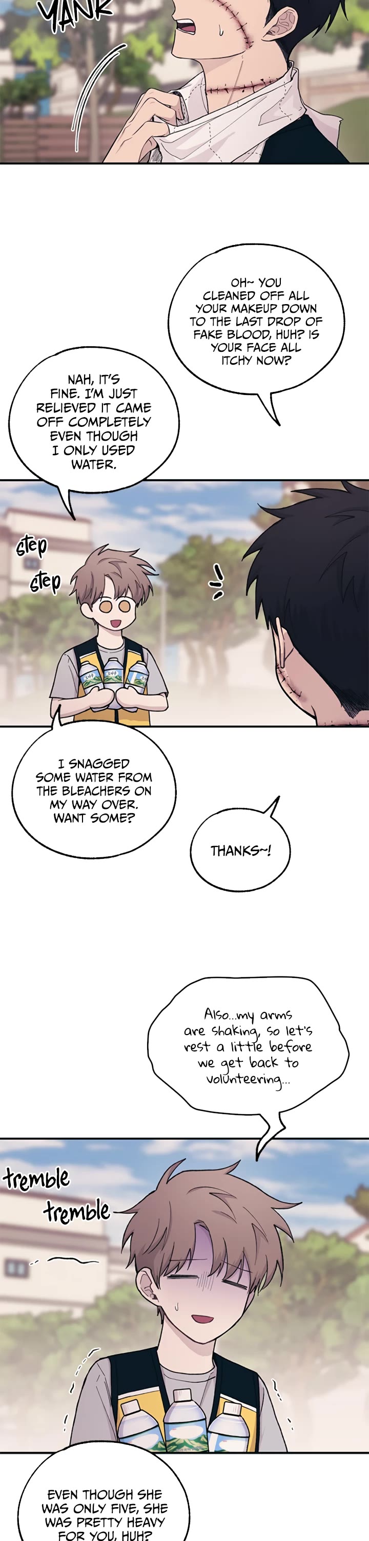 Yeonwoo's Innocence chapter 38 page 16