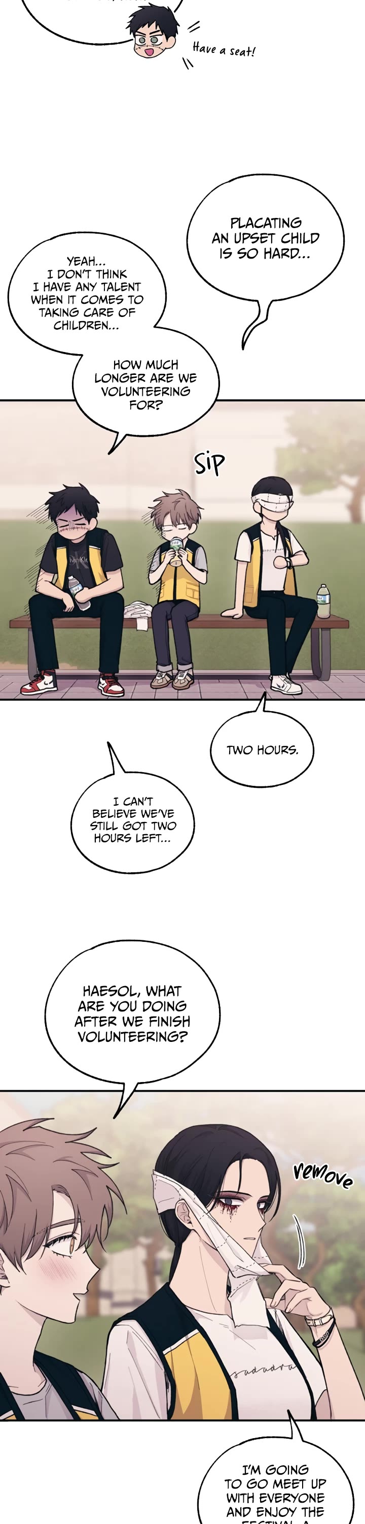 Yeonwoo's Innocence chapter 38 page 17