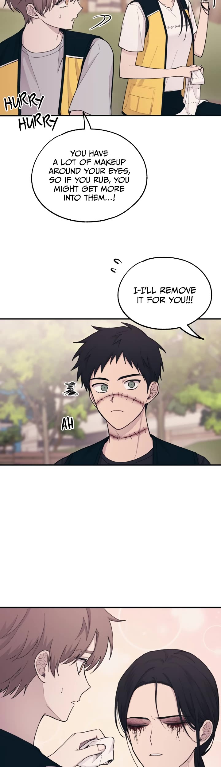 Yeonwoo's Innocence chapter 38 page 19