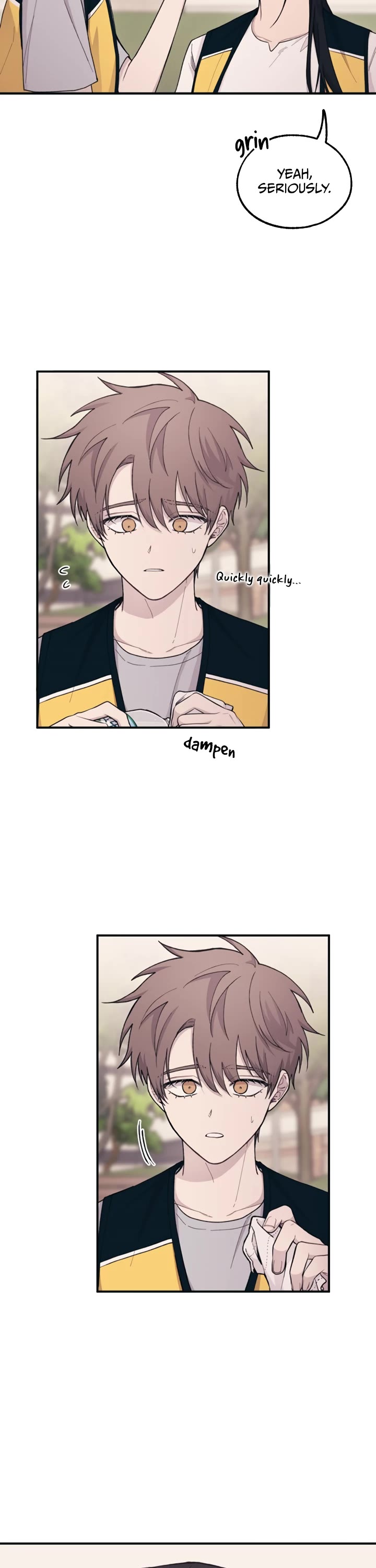 Yeonwoo's Innocence chapter 38 page 21