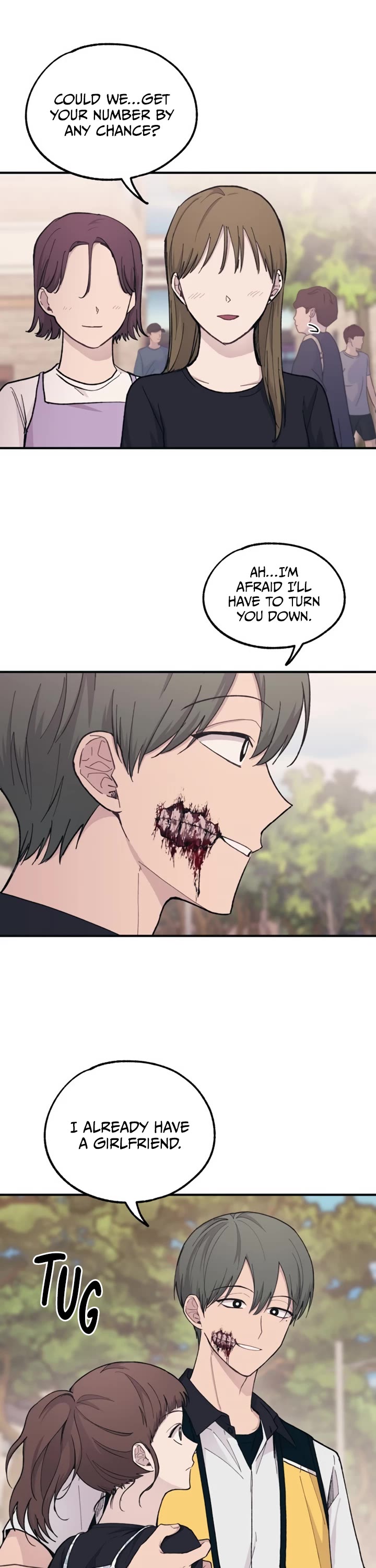 Yeonwoo's Innocence chapter 38 page 6