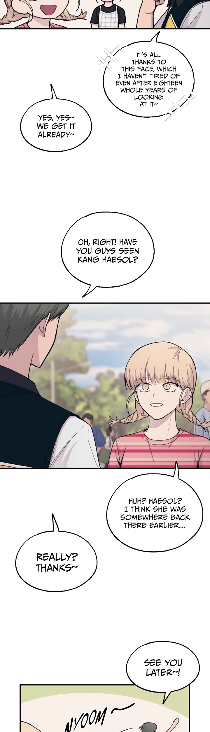 Yeonwoo's Innocence chapter 38 page 9