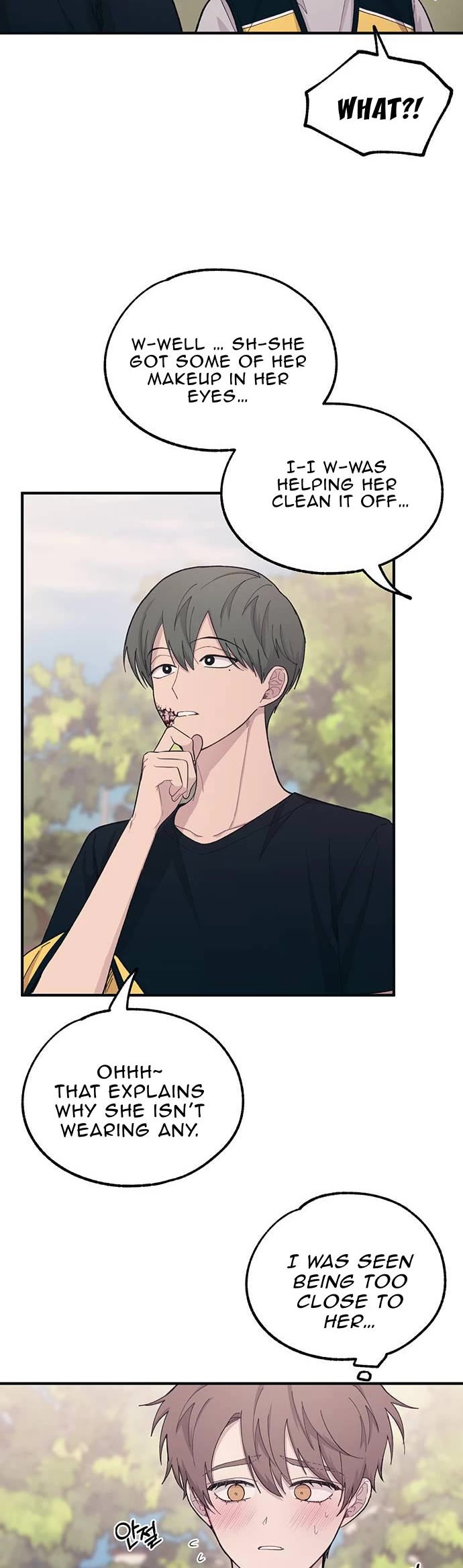 Yeonwoo's Innocence chapter 39 page 17