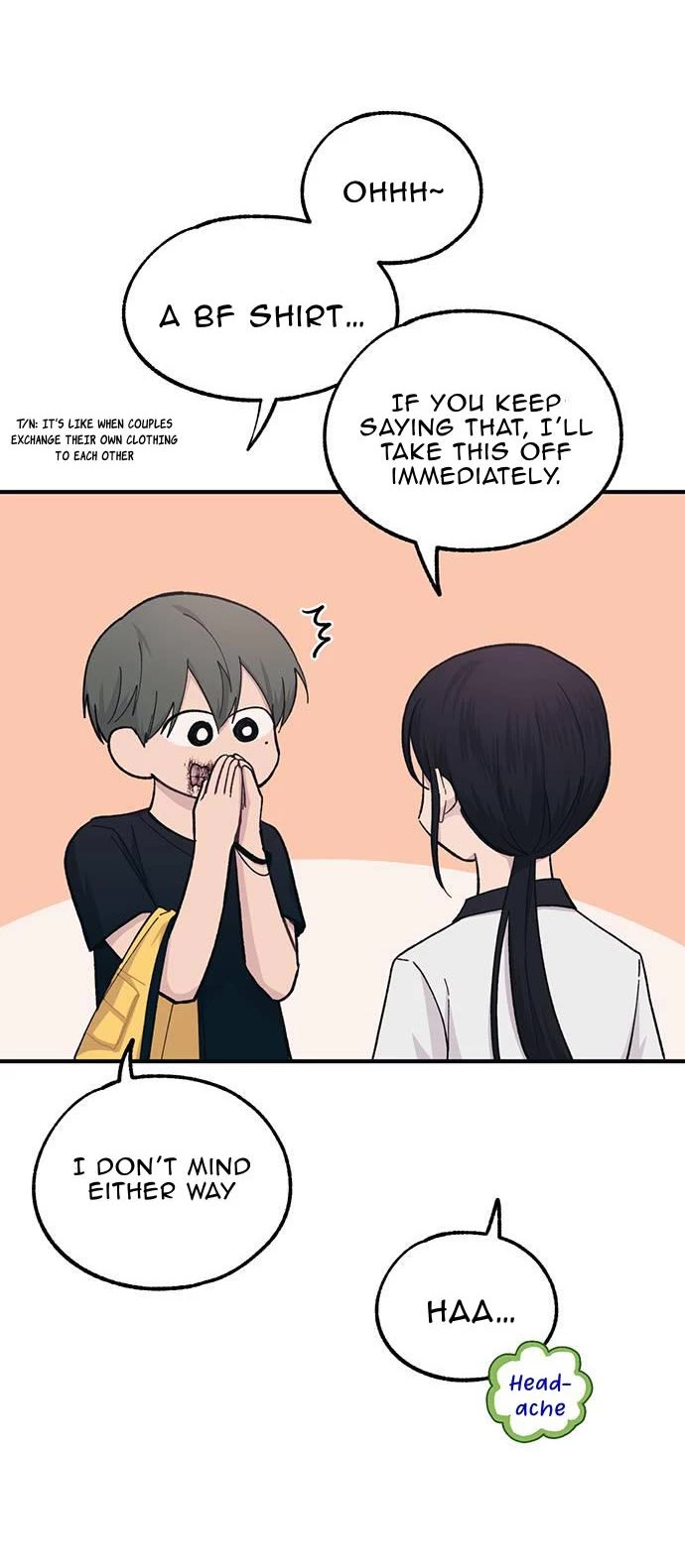 Yeonwoo's Innocence chapter 39 page 23