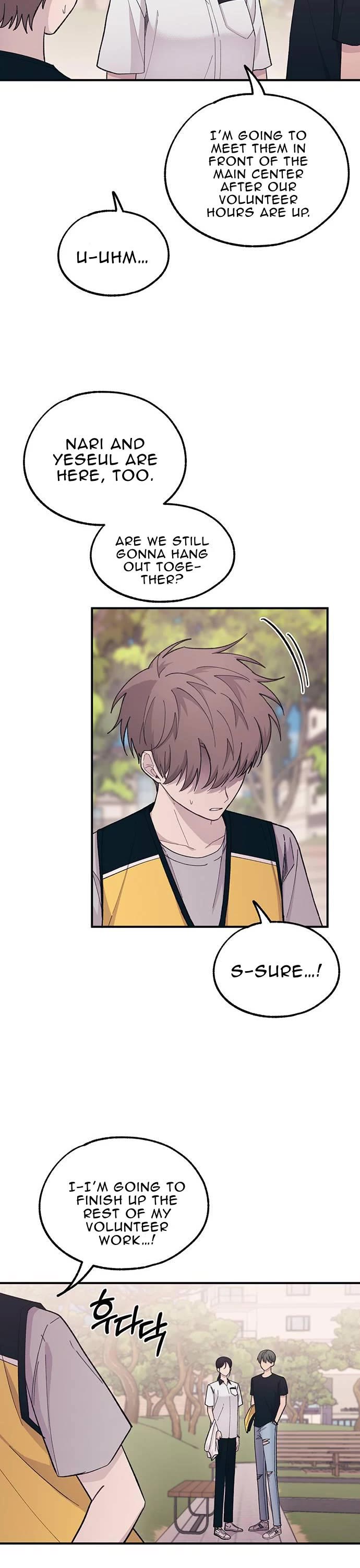 Yeonwoo's Innocence chapter 39 page 28