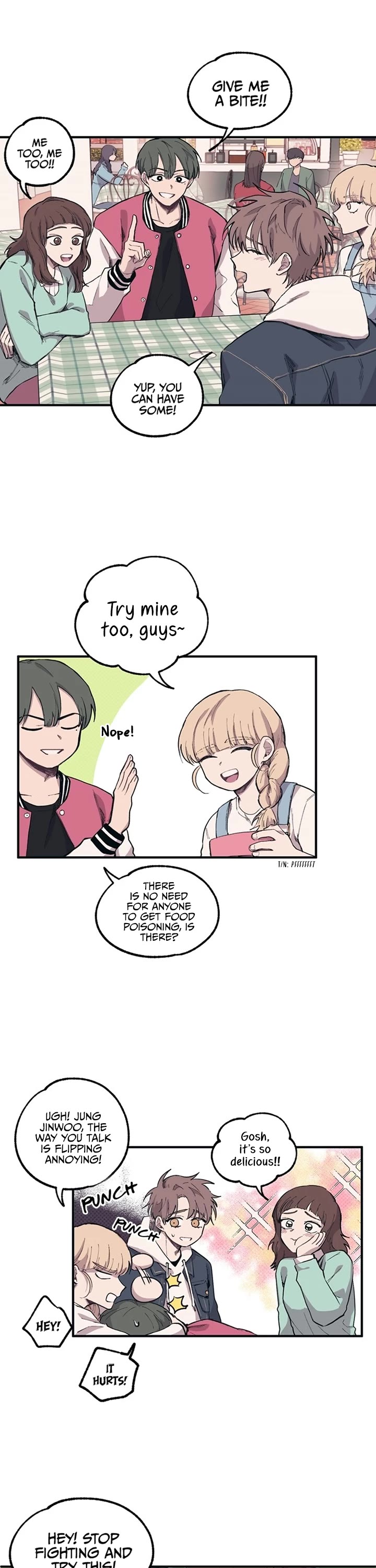 Yeonwoo's Innocence chapter 4 page 10