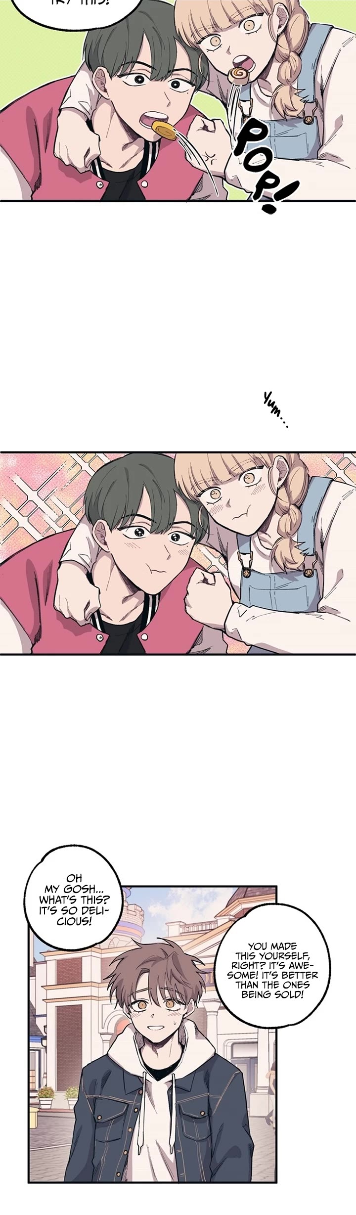 Yeonwoo's Innocence chapter 4 page 11