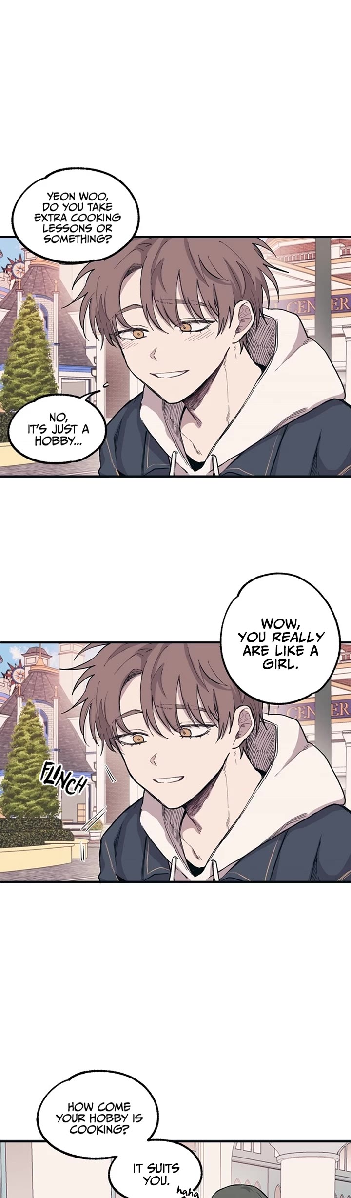 Yeonwoo's Innocence chapter 4 page 12