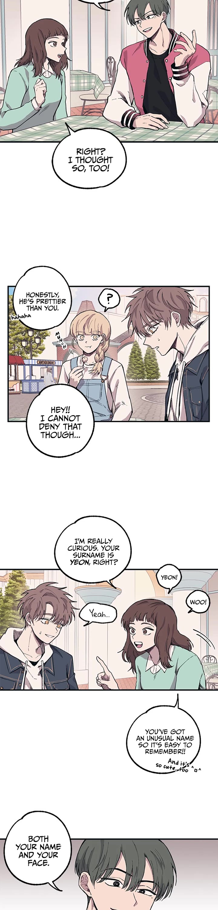 Yeonwoo's Innocence chapter 4 page 13