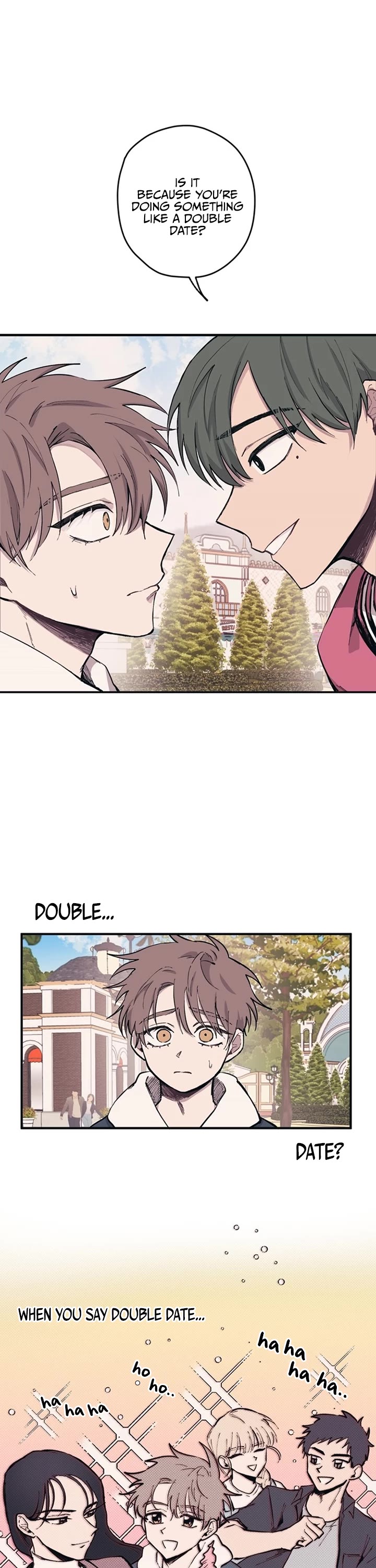 Yeonwoo's Innocence chapter 4 page 2