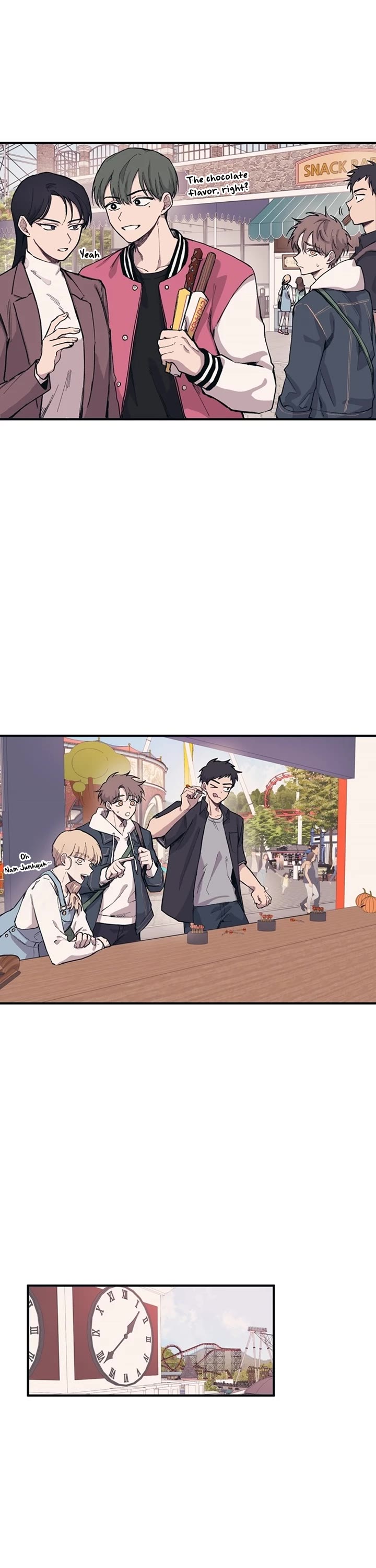 Yeonwoo's Innocence chapter 4 page 8