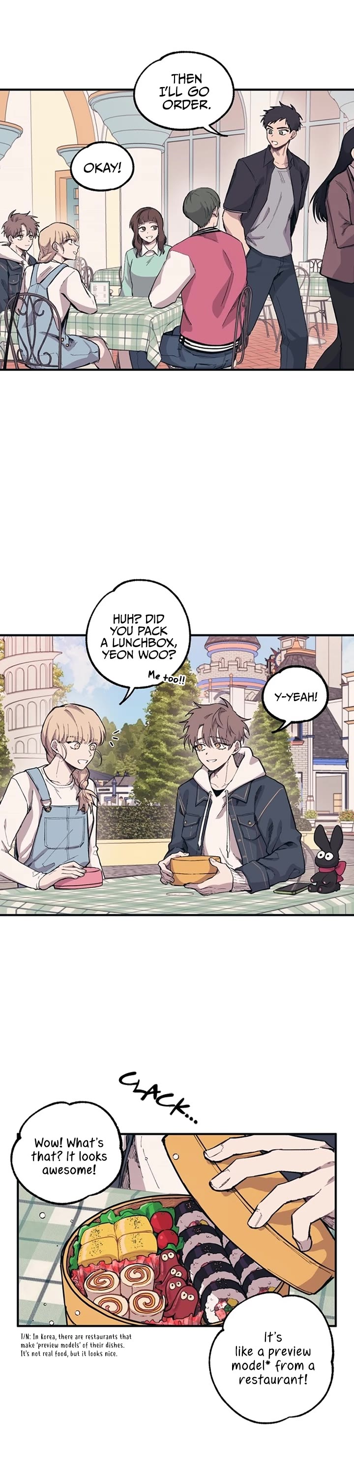 Yeonwoo's Innocence chapter 4 page 9