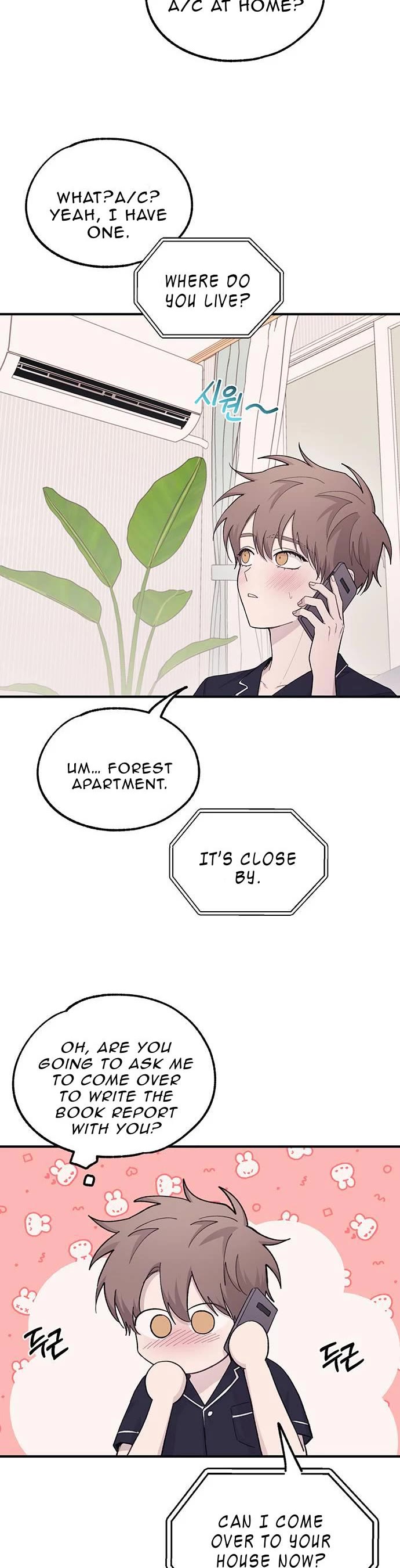 Yeonwoo's Innocence chapter 40 page 10