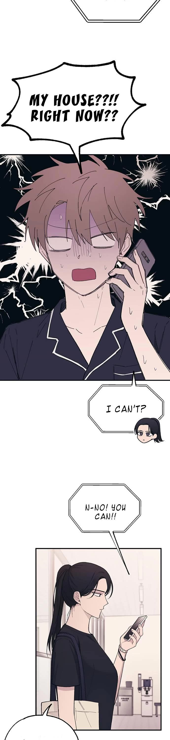 Yeonwoo's Innocence chapter 40 page 11