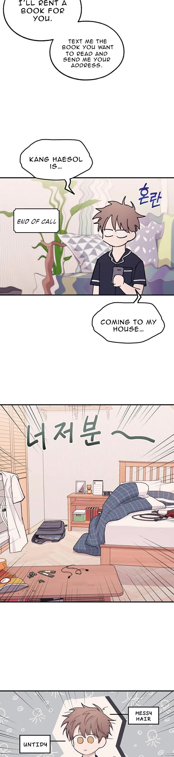 Yeonwoo's Innocence chapter 40 page 12