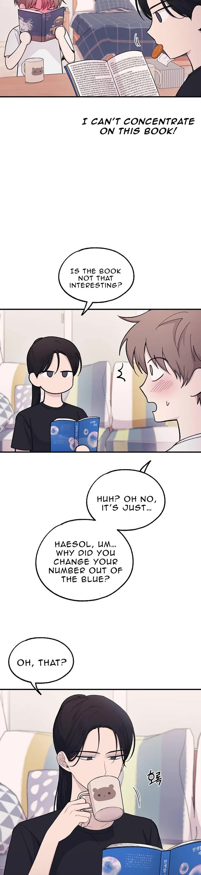Yeonwoo's Innocence chapter 40 page 18