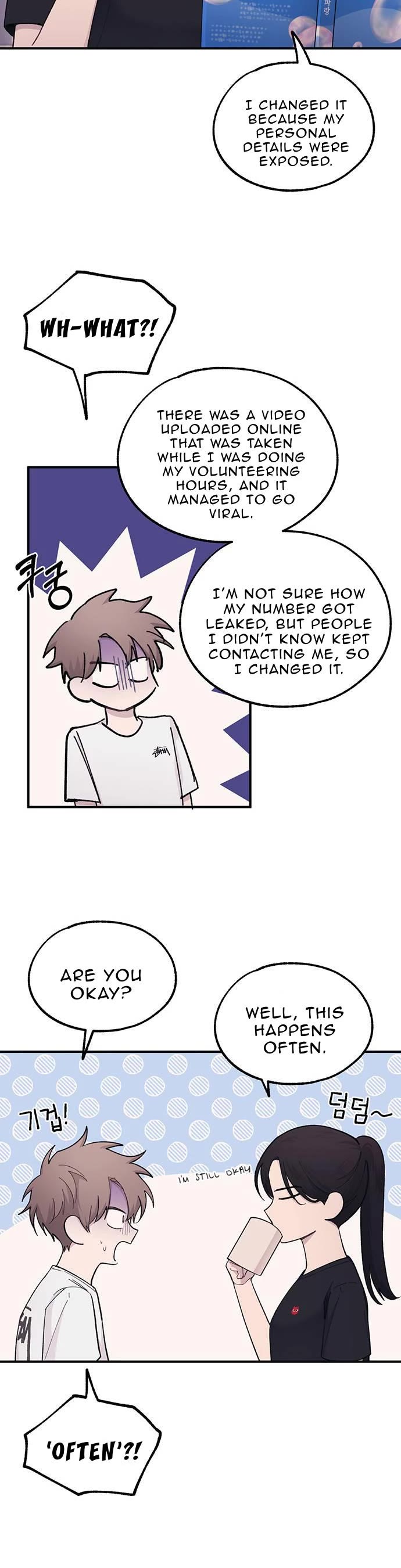 Yeonwoo's Innocence chapter 40 page 19