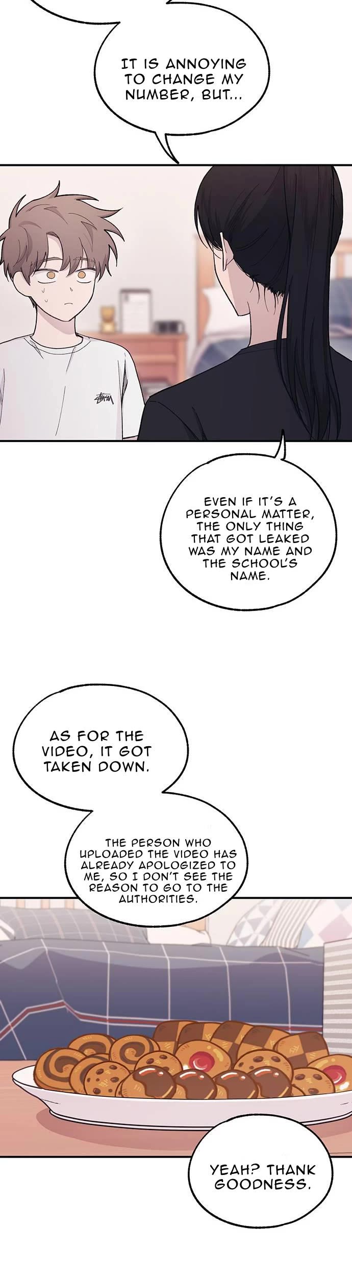 Yeonwoo's Innocence chapter 40 page 22