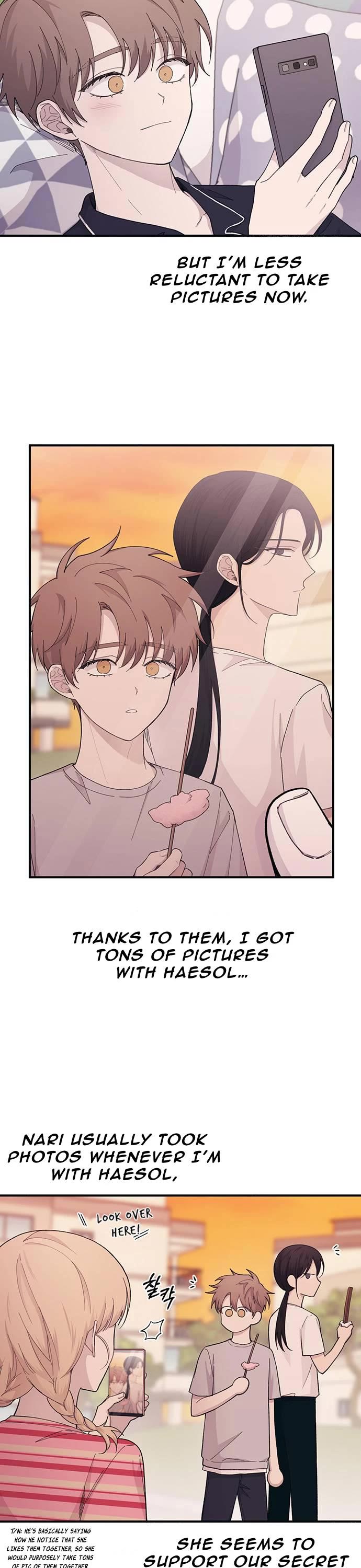 Yeonwoo's Innocence chapter 40 page 3