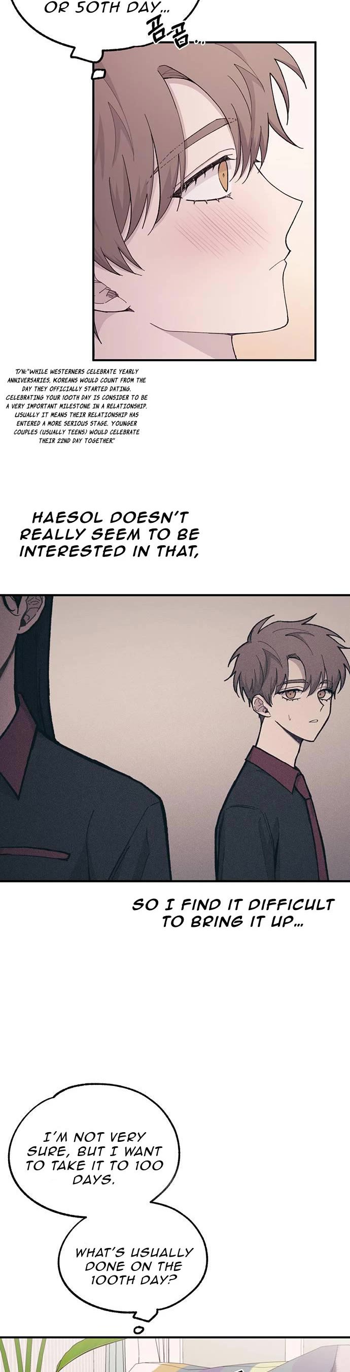 Yeonwoo's Innocence chapter 40 page 5