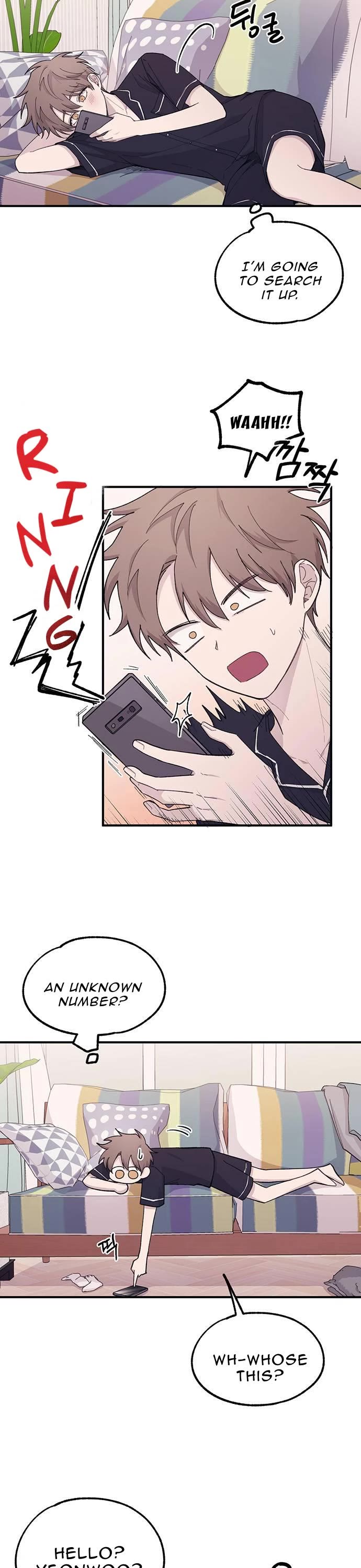 Yeonwoo's Innocence chapter 40 page 6