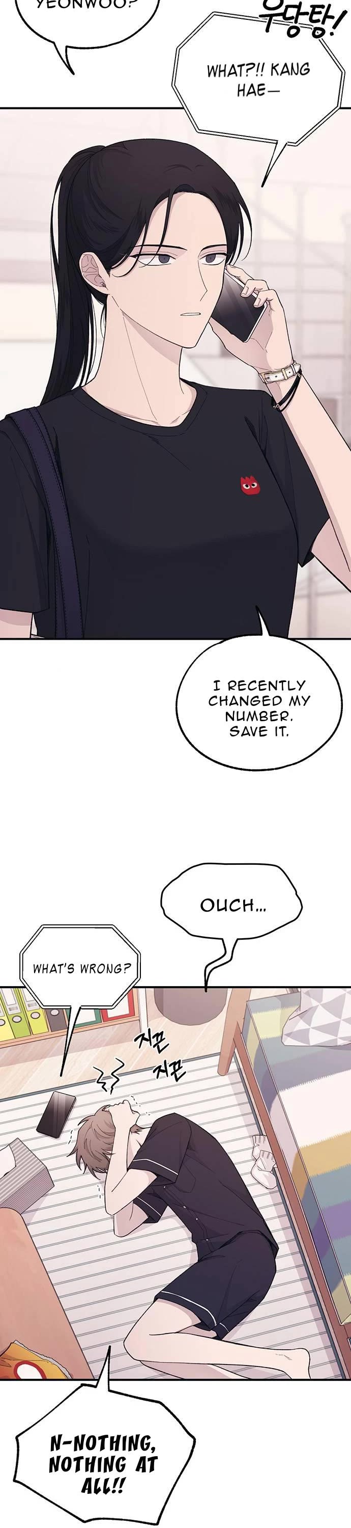 Yeonwoo's Innocence chapter 40 page 7