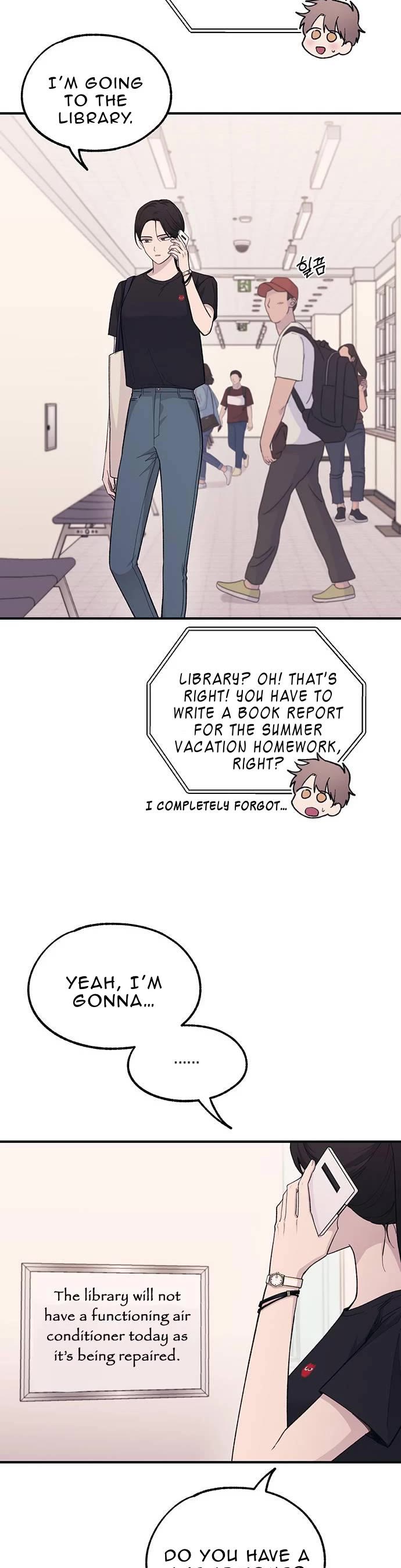 Yeonwoo's Innocence chapter 40 page 9