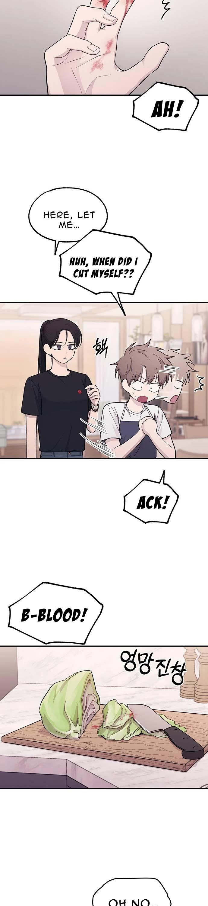 Yeonwoo's Innocence chapter 41 page 13