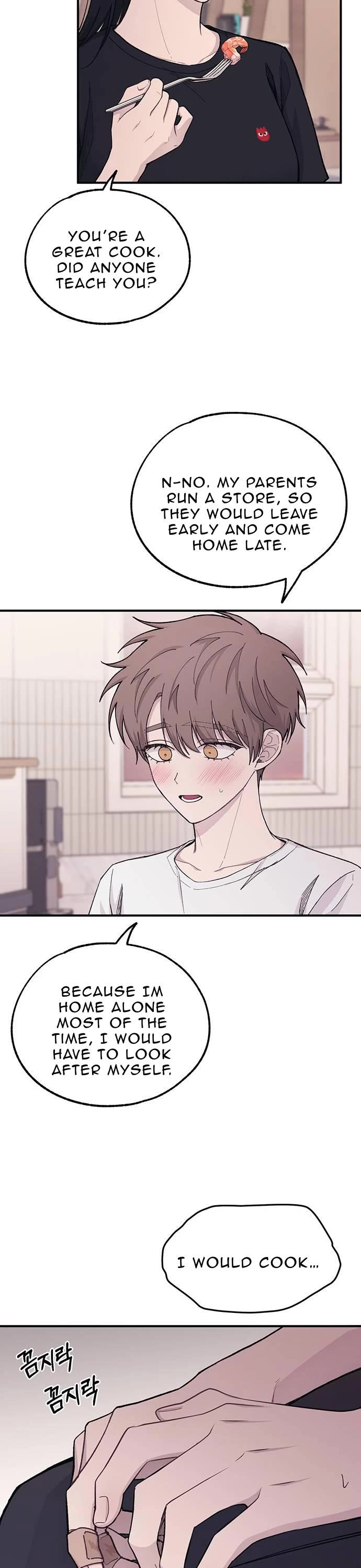 Yeonwoo's Innocence chapter 41 page 21