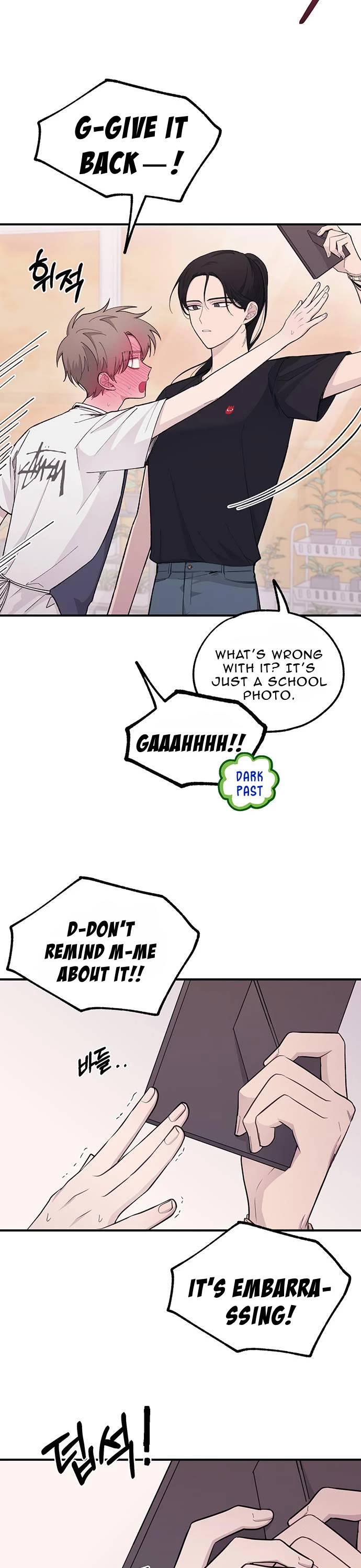 Yeonwoo's Innocence chapter 41 page 8