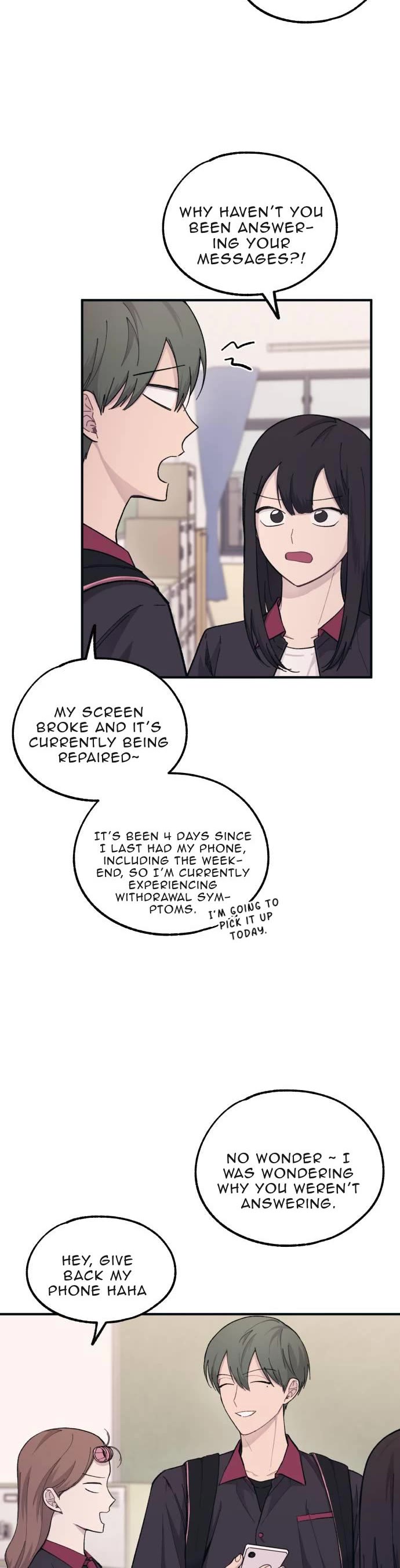 Yeonwoo's Innocence chapter 42 page 10